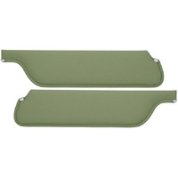 1965-66 Mustang Coupe Standard Sunvisors - Ivy Gold
