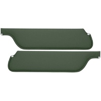 1965-66 Mustang Coupe Standard Sunvisors - Light Green