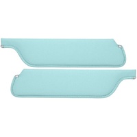 1965-66 Mustang Coupe Standard Sunvisors - Aqua