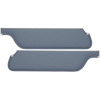 1965-66 Mustang Coupe Standard Sunvisors - Medium Blue