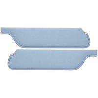 1965-66 Mustang Coupe Standard Sunvisors - Light Blue