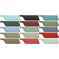 1967-68 Mustang Coupe Standard Sunvisors