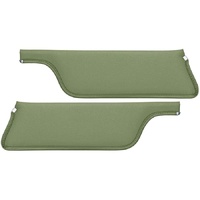 1967-68 Mustang Coupe Standard Sunvisors - Ivy Gold