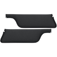 1967-68 Mustang Coupe Standard Sunvisors - Dark Blue