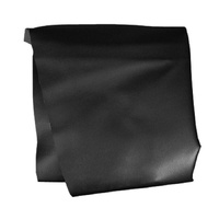 1969-70 Mustang Convertible Quarter Trim - Black