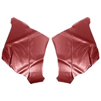 1967-68 Mustang Coupe Standard Quarter Trim - Red