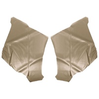 1967-68 Mustang Coupe Standard Quarter Trim - Parchment