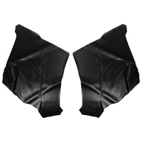 1967-68 Mustang Coupe Standard Quarter Trim - Nugget Gold