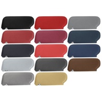 1984-93 Mustang Coupe/Hatchback Cloth Sunvisors