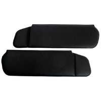 1983-93 Mustang Convertible Cloth Sunvisors - Ecru