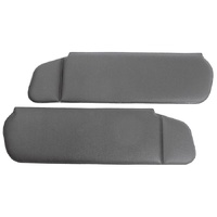 1983-93 Mustang Convertible Cloth Sunvisors - Opal
