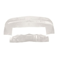 1969-70 Mustang Convertible Well Liner - White