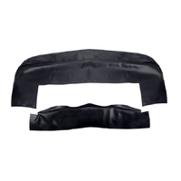 1969-70 Mustang Convertible Well Liner - Black
