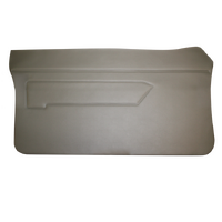1987-93 Ford Mustang Solid Colour Front Door Panels - Sandstone