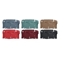 1965-66 Mustang Coupe Trunk Carpet Kit (80/20)