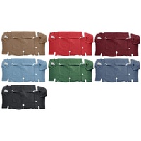 1965-66 Mustang Convertible Trunk Carpet Kit (Nylon) (Nylon) Black