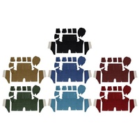 1967-68 Mustang Coupe Trunk Carpet Kit (Nylon)