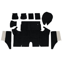 1967-68 Mustang 2+2 Trunk Carpet Kit (Nylon) Emberglow