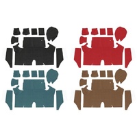 1967-68 Mustang 2+2 Trunk Carpet Kit (80/20)