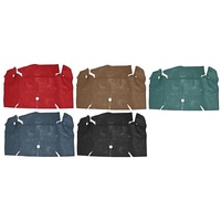 1969 Mustang Coupe Trunk Carpet Kit (80/20)