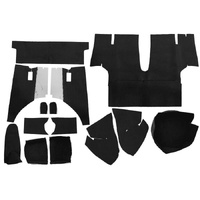 1971-73 Mustang Coupe Trunk Carpet Kit (Nylon) Emberglow