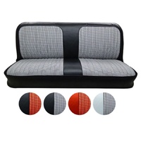 1967-72 Chevrolet Truck Front Bench Seat Upholstery Set w/ Houndstooth Inserts