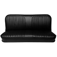 1967-72 Chevrolet Truck Front Bench Seat Upholstery Set - Black