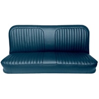 1967-72 Chevrolet Truck Front Bench Seat Upholstery Set - Blue