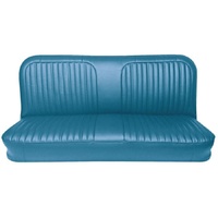 1967-72 Chevrolet Truck Front Bench Seat Upholstery Set - Bright Blue