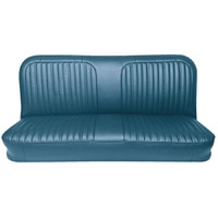 1967-72 Chevrolet Truck Front Bench Seat Upholstery Set - Dark Blue