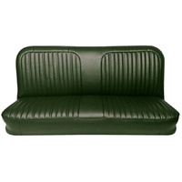 1967-72 Chevrolet Truck Front Bench Seat Upholstery Set - Dark Green