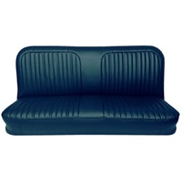1967-72 Chevrolet Truck Front Bench Seat Upholstery Set - Medium Blue