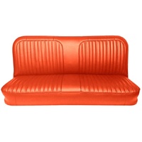 1967-72 Chevrolet Truck Front Bench Seat Upholstery Set - Orange
