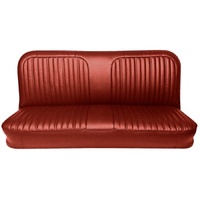 1967-72 Chevrolet Truck Front Bench Seat Upholstery Set - Red