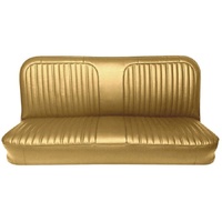 1967-72 Chevrolet Truck Front Bench Seat Upholstery Set - Saddle