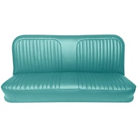 1967-72 Chevrolet Truck Front Bench Seat Upholstery Set - Turquoise
