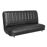 1973-74 Chevrolet Truck Vinyl Front Bench Seat Upholstery Set - Medium Blue