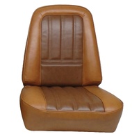 1973-74 Chevrolet Truck-K5 Blazer Front Bucket Set Upholstery Set - 2 Tone Tan