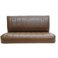 1973-74 Chevrolet K5 Blazer Rear Jump Seat Upholstery Set - 2 Tone Tan