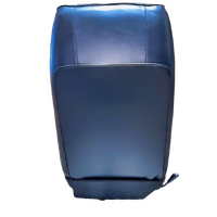 1978-80 Chevrolet Truck-K5 Blazer Hi-Back Vinyl Front Bucket Set Upholstery Set - Medium Blue