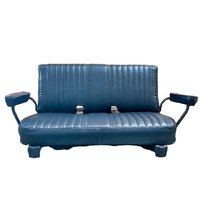 1978-80 Chevrolet K5 Blazer Vinyl Rear Jump Seat Upholstery Set - Black