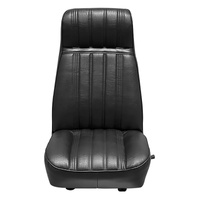 1981-83 Chevrolet Truck-K5 Blazer Hi-Back Vinyl Front Bucket Set Upholstery Set - Burgundy