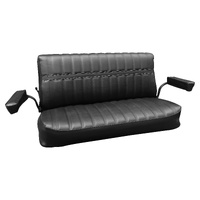 1981-83 Chevrolet K5 Blazer Vinyl Rear Jump Seat Upholstery Set - Mahogany