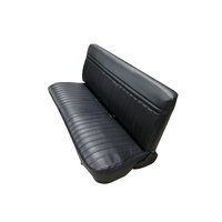 1981-87 Chevrolet Truck Fold Down Vinyl Front Bench Seat Upholstery Set - Beige