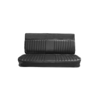 1981-87 Chevrolet Truck Fold Down Vinyl Front Bench Seat Upholstery Set - Tan