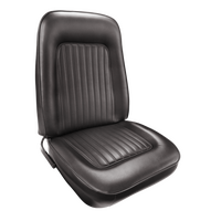 1967-68 Camaro Coupe/Convertible Standard Front Bucket Seat Upholstery Set- White