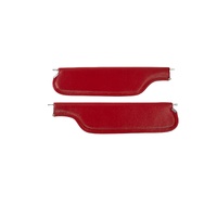 1967-69 Camaro Convertible Sunvisors - 1969 Gold