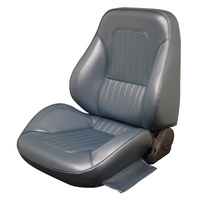 1967-68 Camaro Touring II Standard Assembled Reclining Bucket Seats - White
