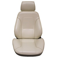 1969 Camaro Touring II Standard Assembled Reclining Bucket Seats - Medium Green