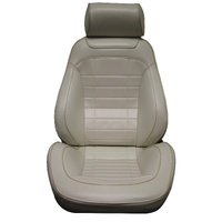 1968 Camaro Touring II Deluxe Assembled Reclining Bucket Seats - White